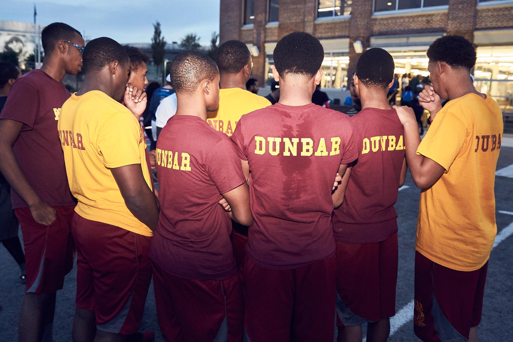 Dunbar High - Under Armour