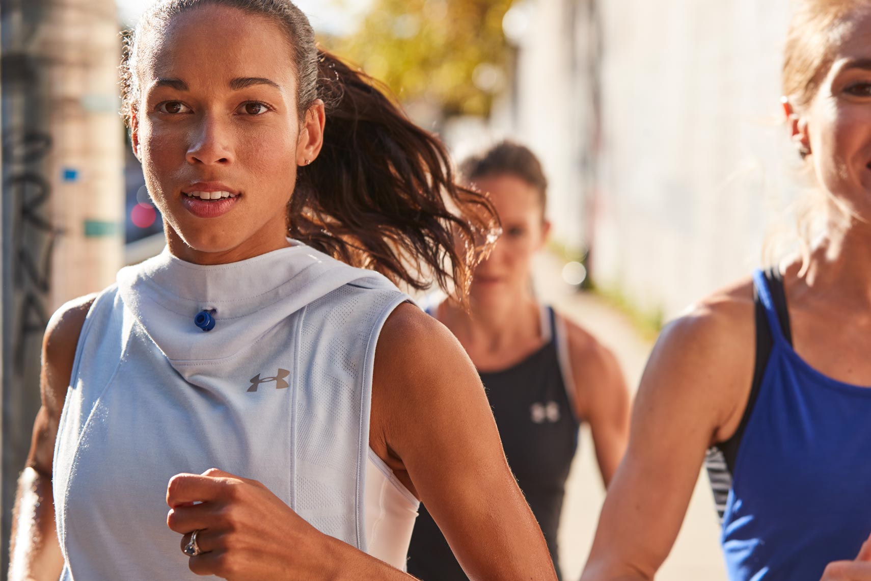 Aisha Praught Leer - Under Armour Run