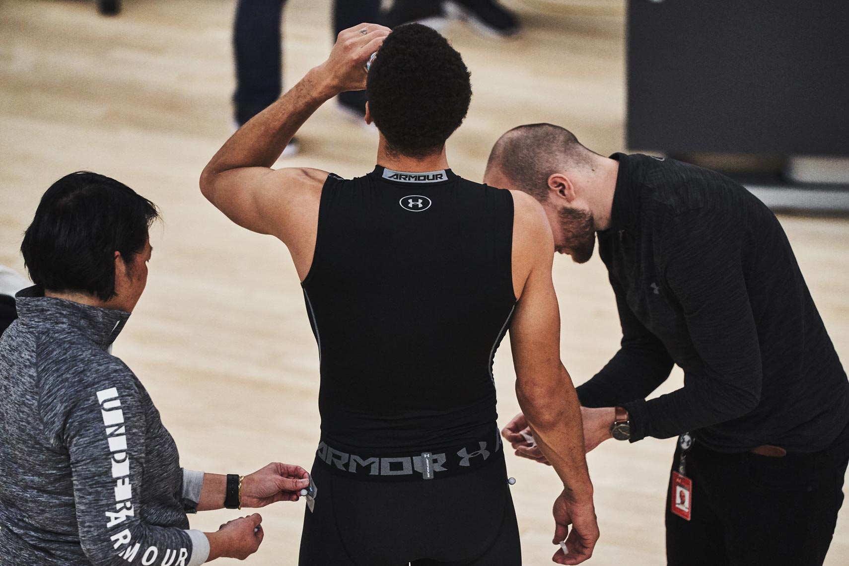 Steph Curry - Under Armour PDX