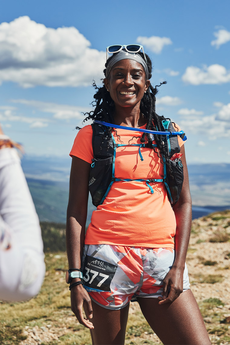 Alison Staples - Riot Squad Running - TransRockies Run