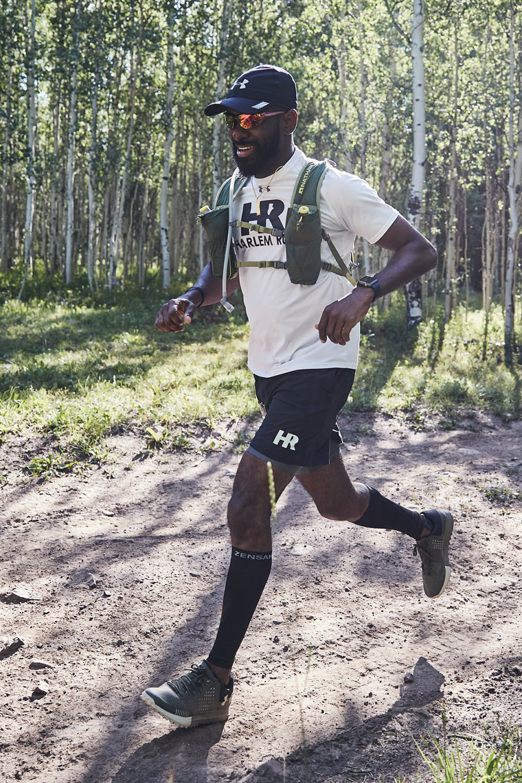 Maurice Childs -Harlem Run - TransRockies Run
