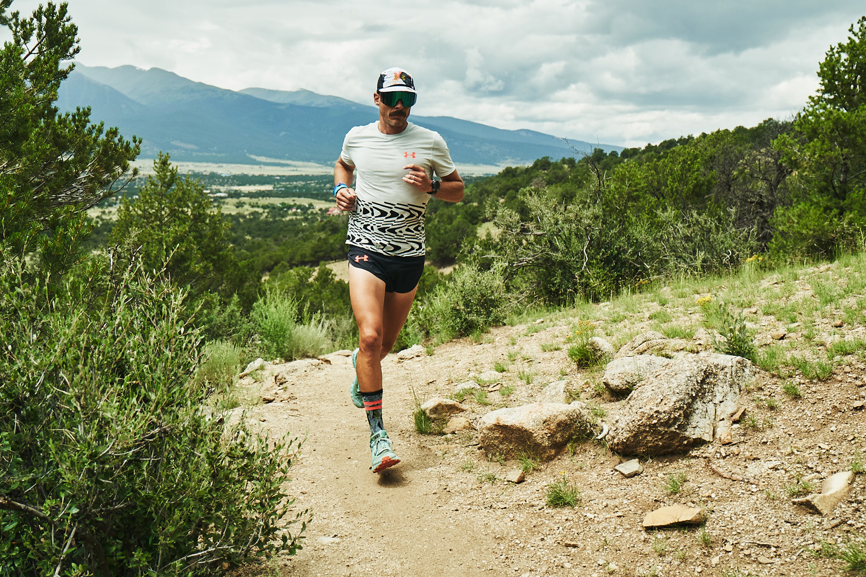 Brian Tolbert - Under Armour Trail Run - Buena Vista, CO
