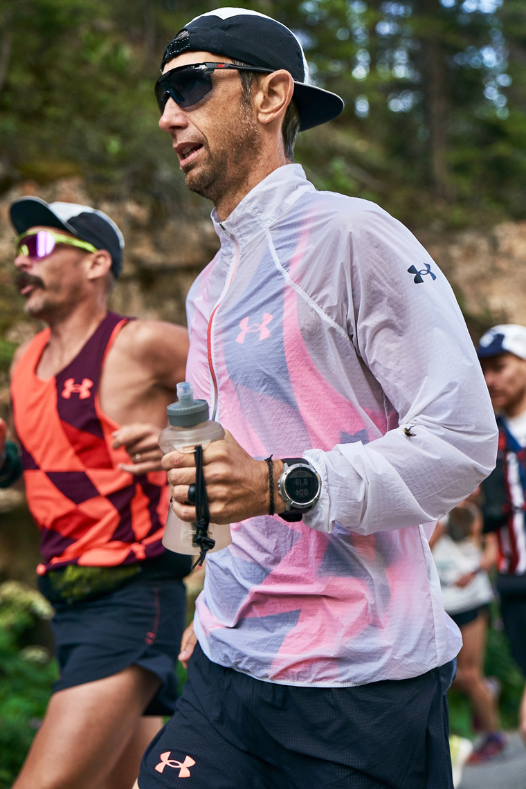Josh Ferenc - Under Armour - TransRockies Run