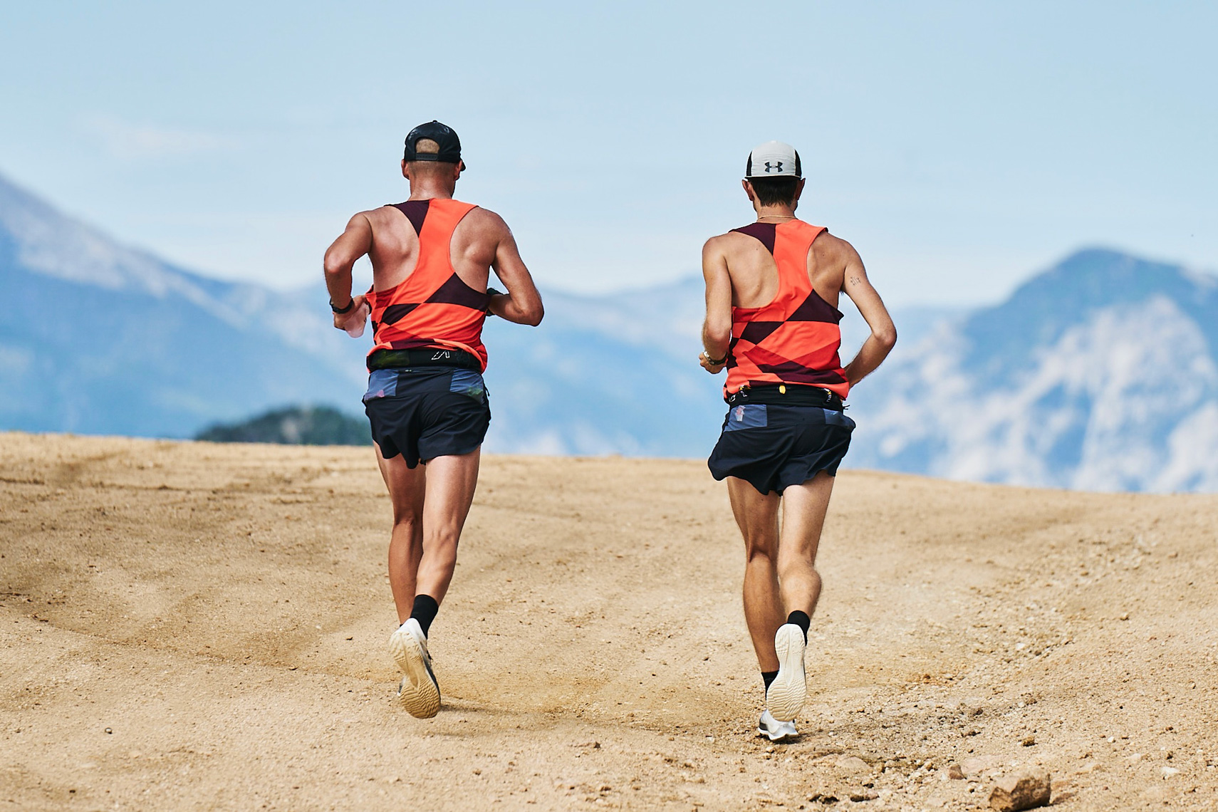 Brian Tolbert & Josh Ferenc - TransRockies Run 